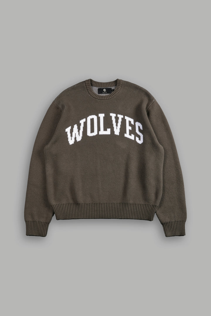 Loyalty Walsh Knit Sweater in Olive
