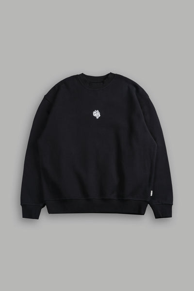 Wolf Head London Crewneck in Black – DarcSport
