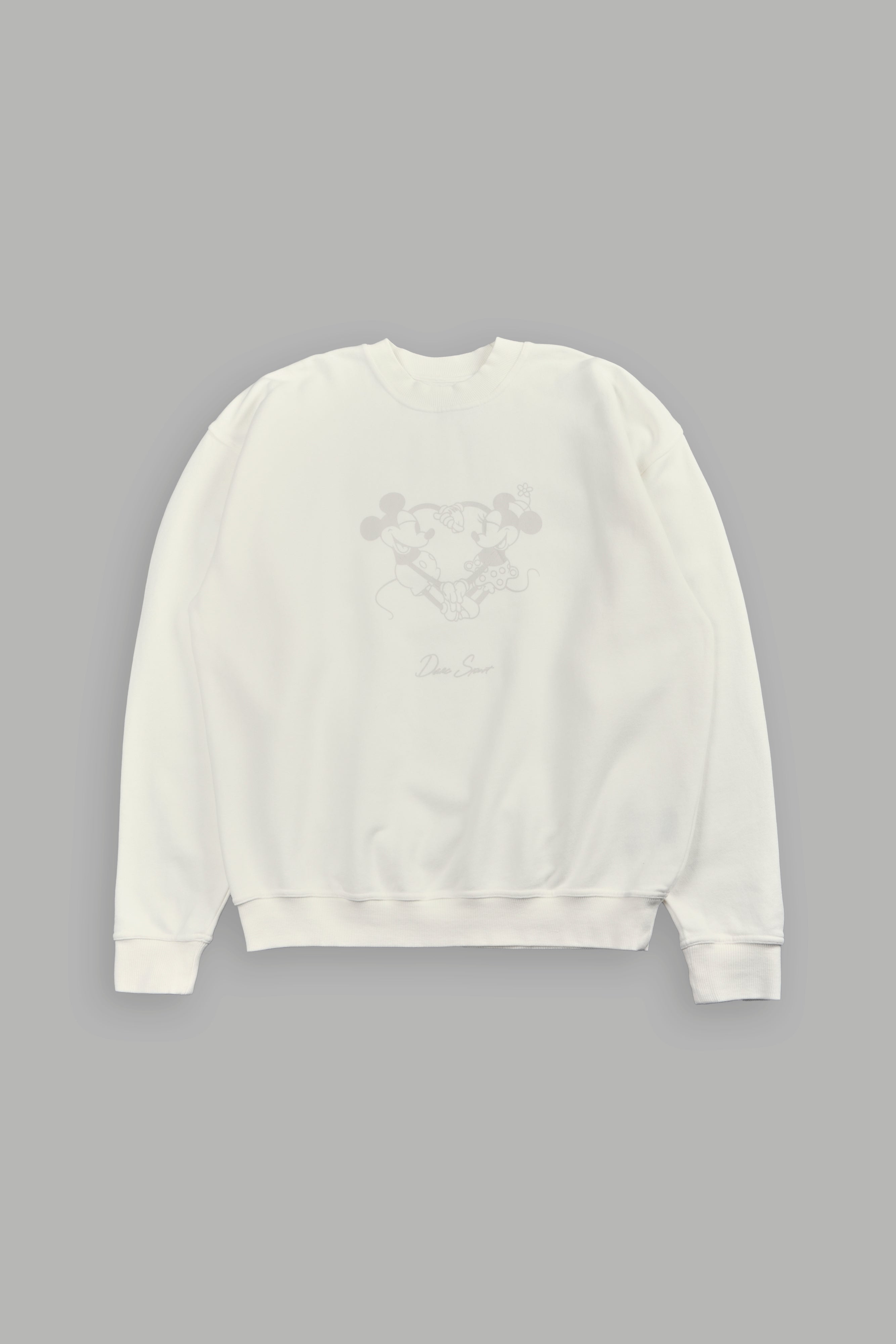 The Two Of Us London Crewneck in Cream – DarcSport