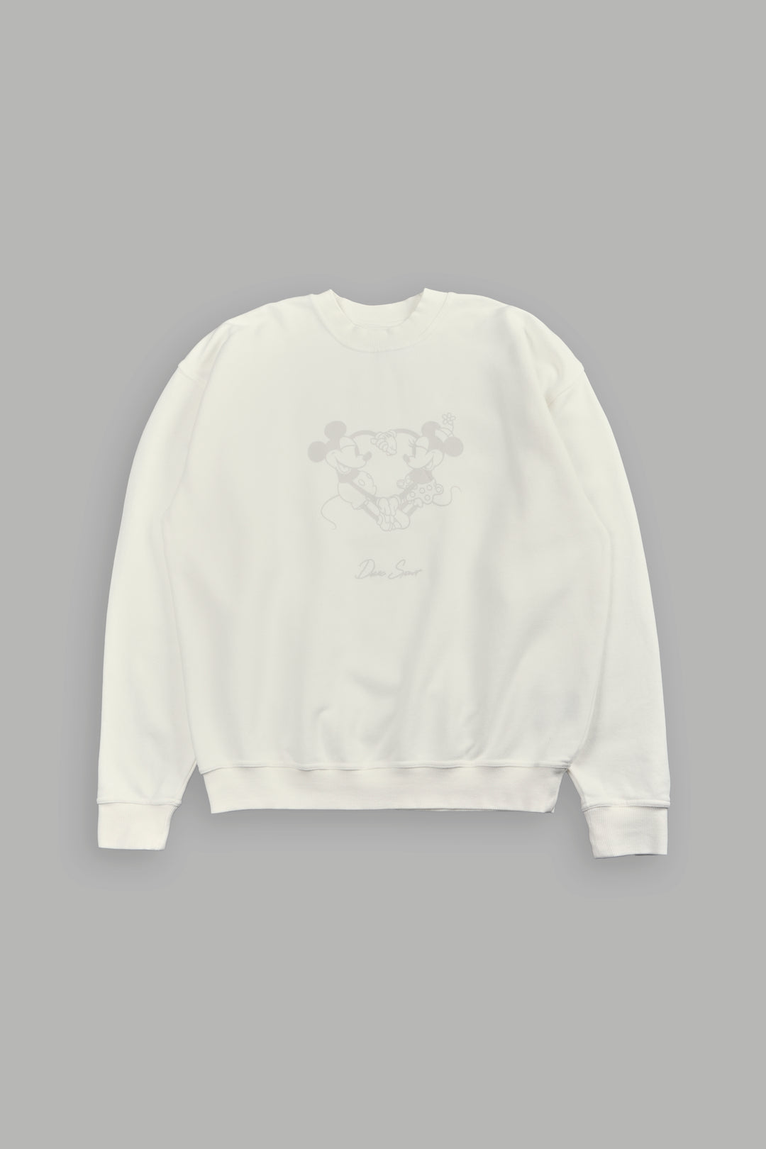 The Two Of Us London Crewneck in Cream