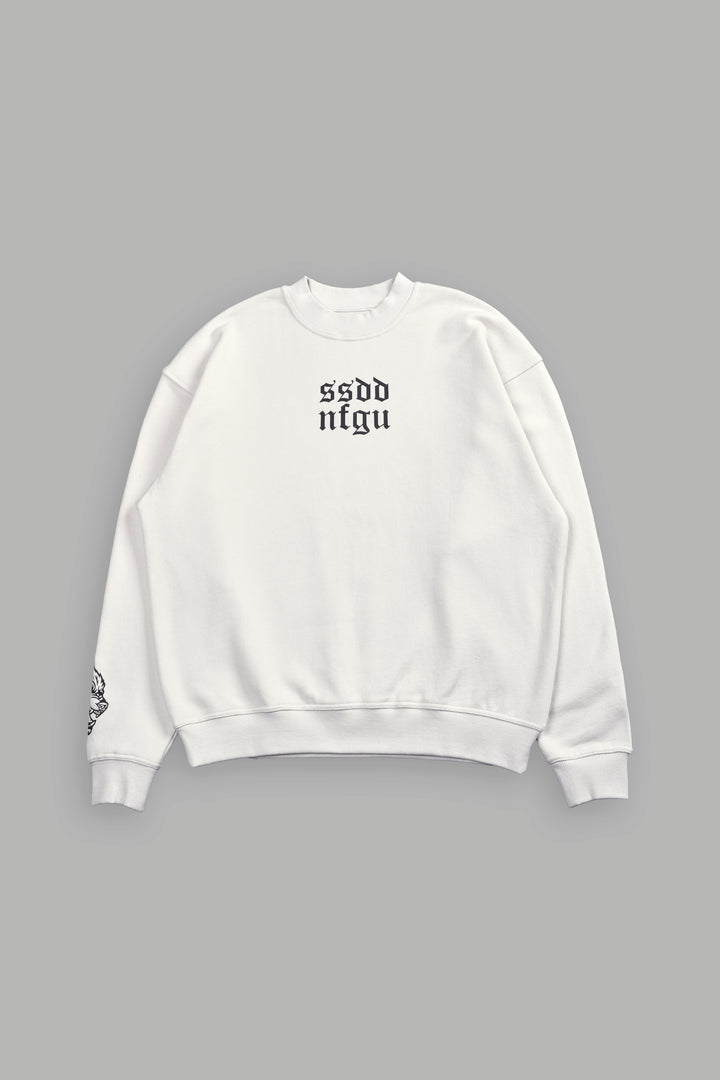 Big SSDD NFGU She London Crewneck in Stone