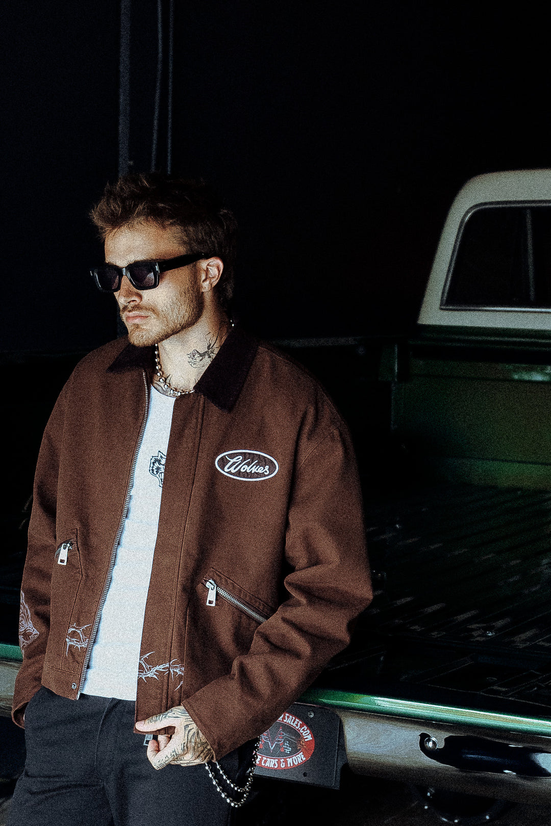 Thorns Lightweight Earl Jacket in Darc Desert Dust