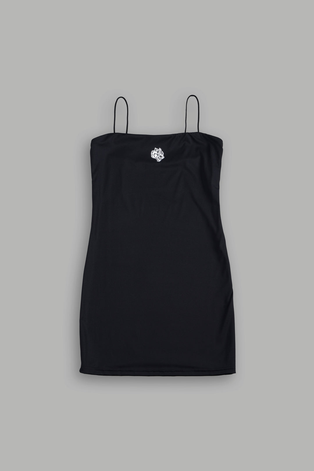 Wolf Chopper Skye Tube Dress in Black