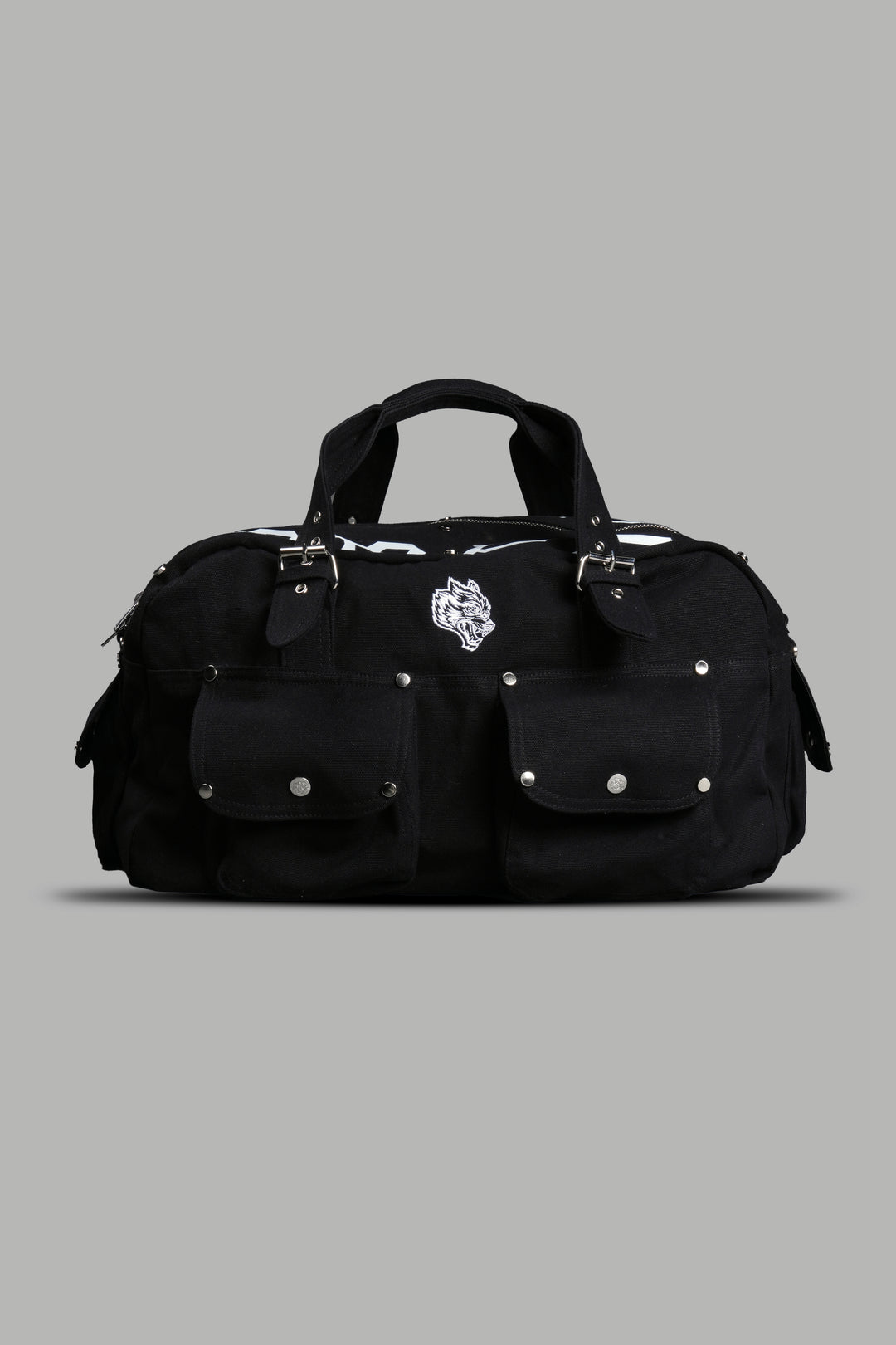 Our Mantra Duffle Shoulder Bag in Black
