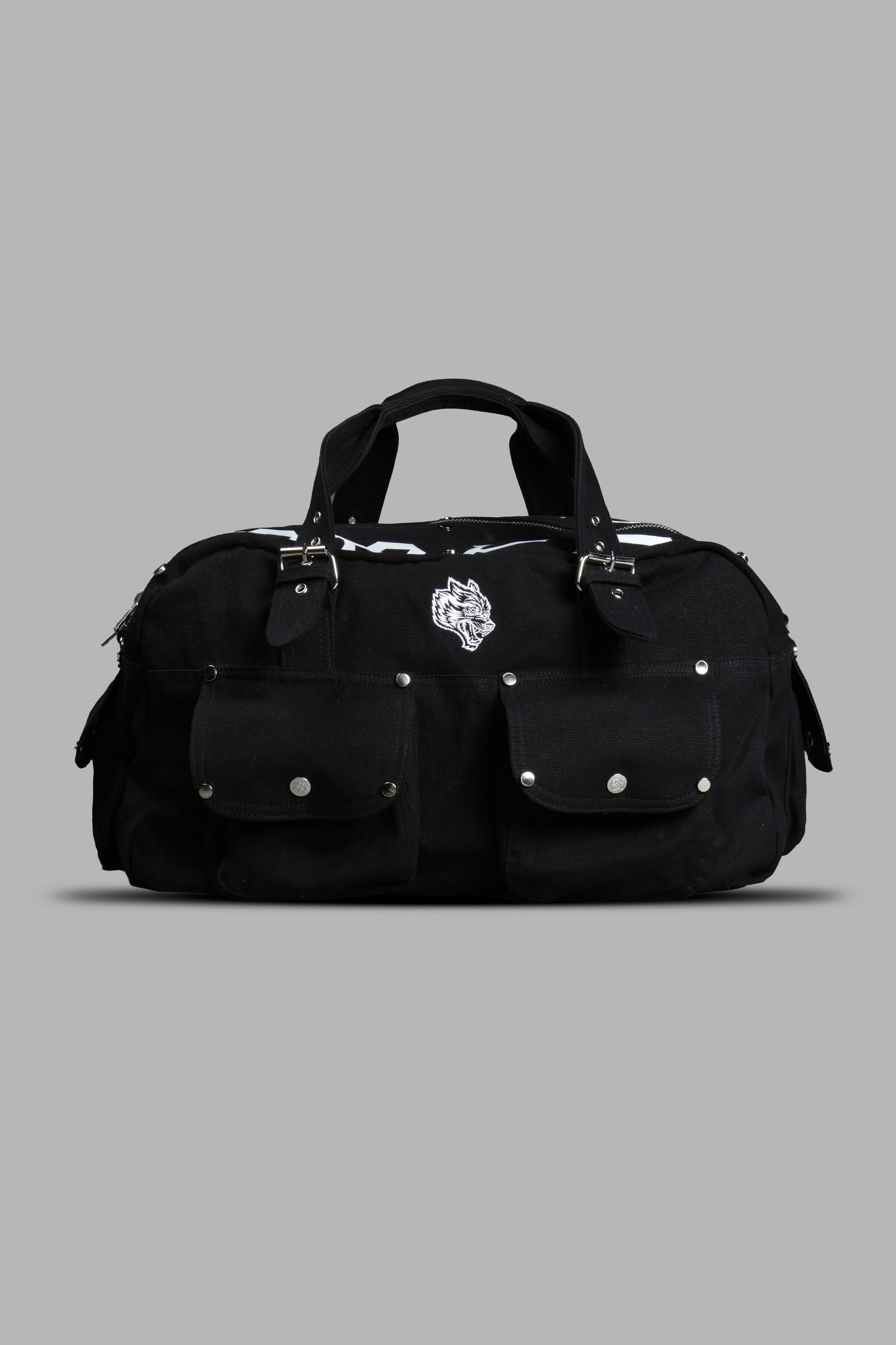 Our Mantra Duffle Shoulder Bag in Black