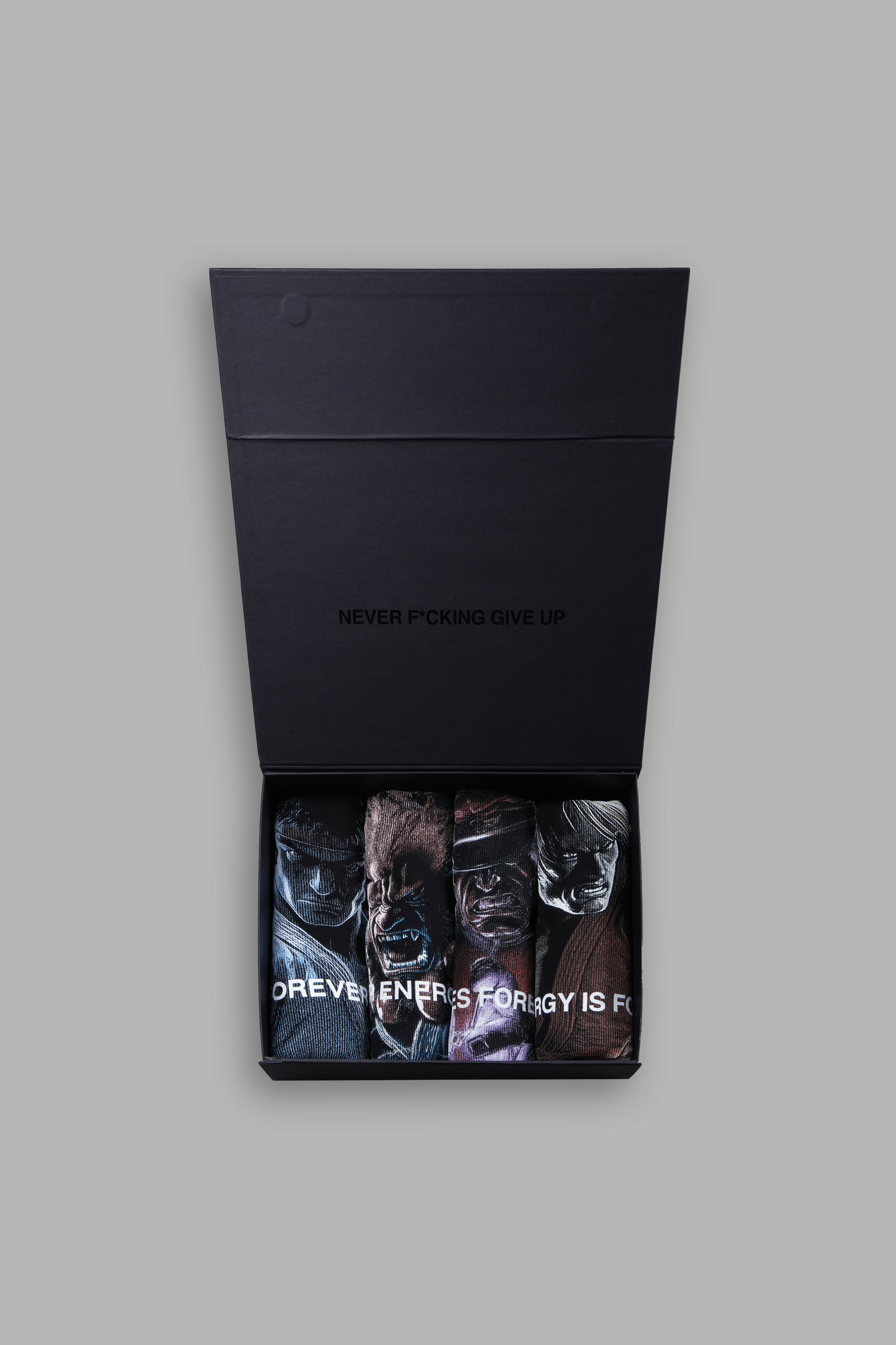 Street Fighter "Side-By-Side" Tee Box Set in Black