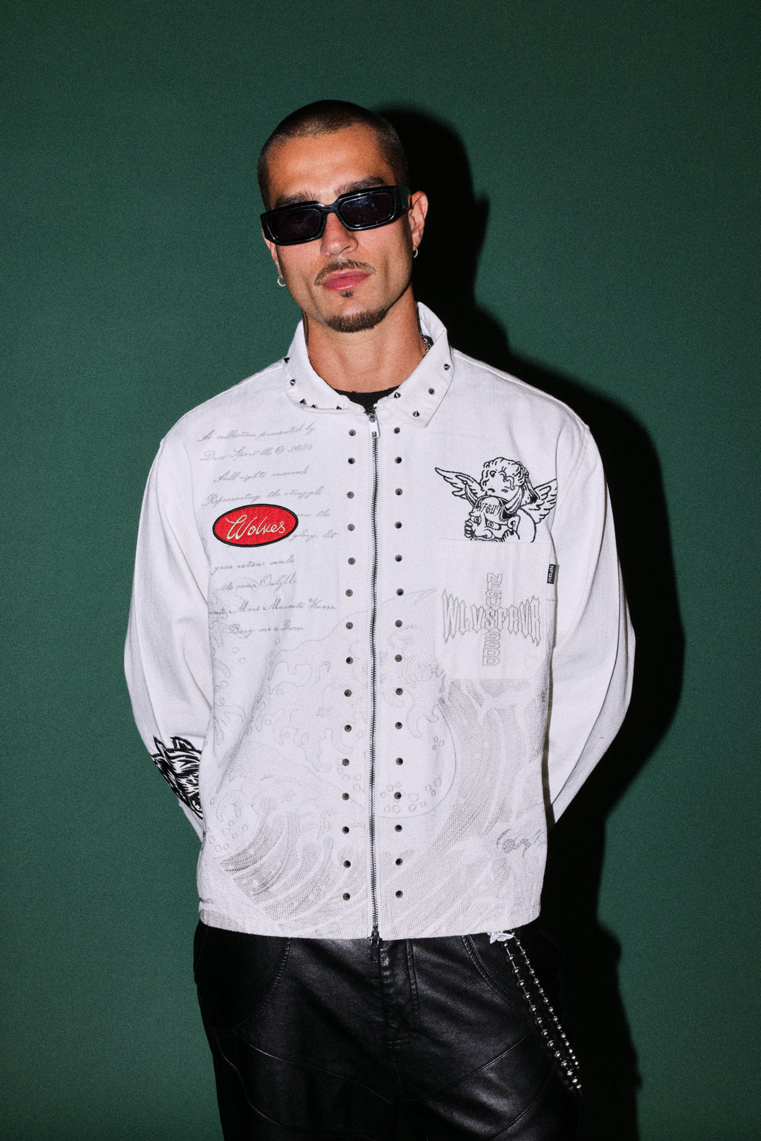 Great Wave Ls Vince Shirt in Cream