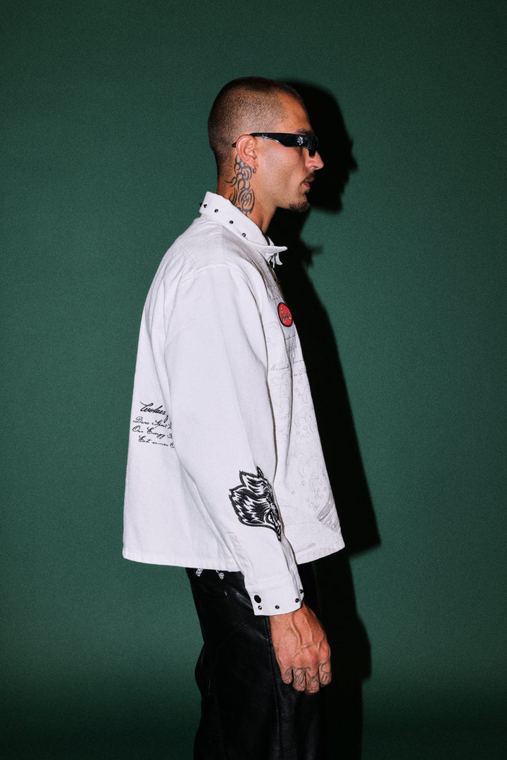 Great Wave Ls Vince Shirt in Cream