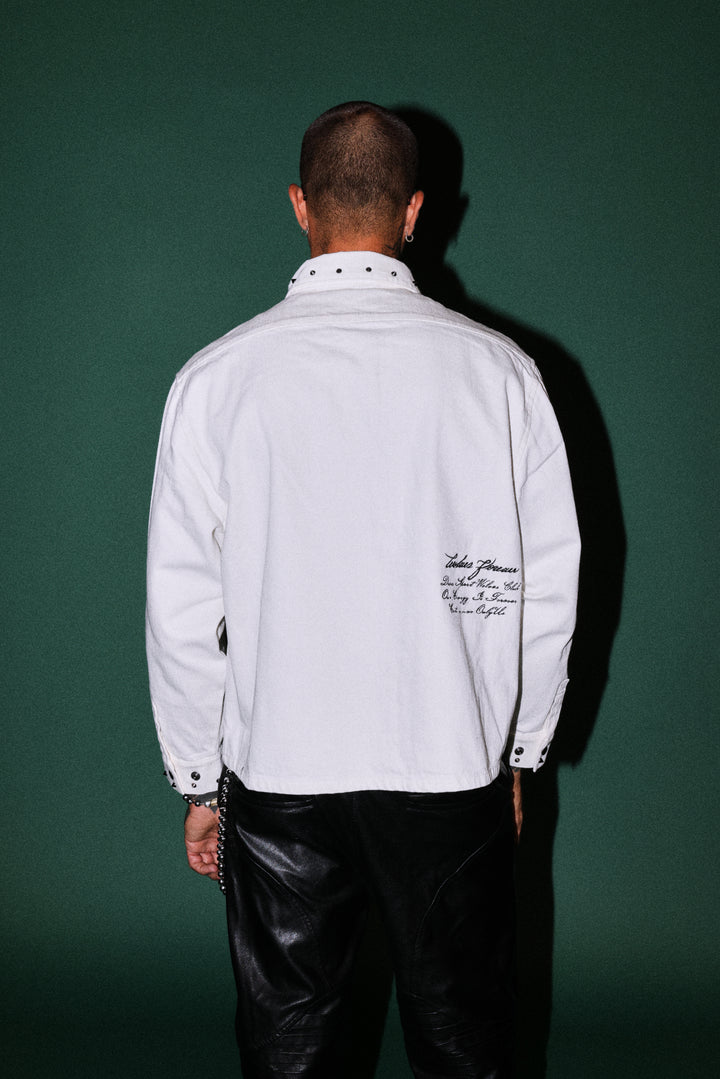 Great Wave Ls Vince Shirt in Cream