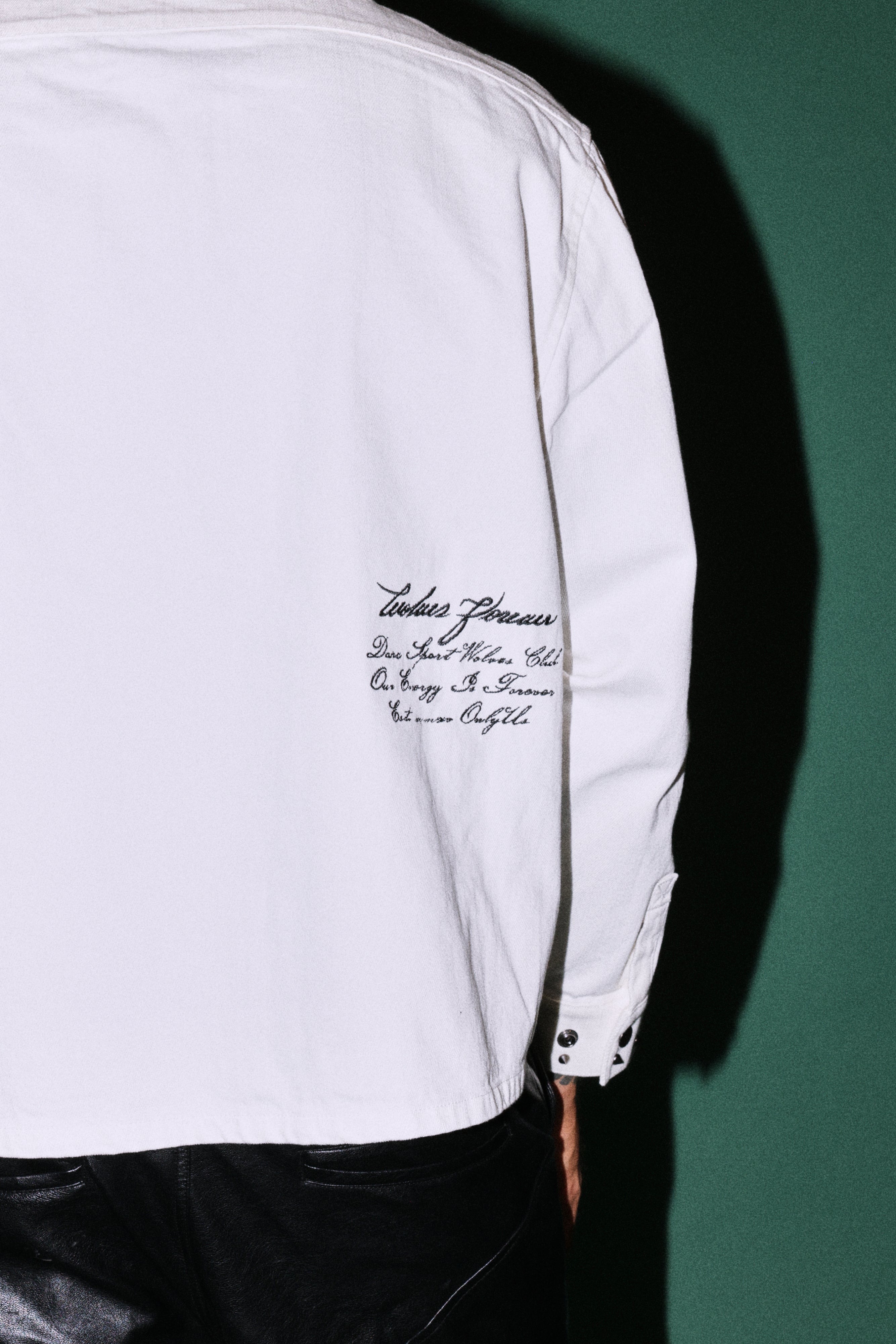 Great Wave Ls Vince Shirt in Cream
