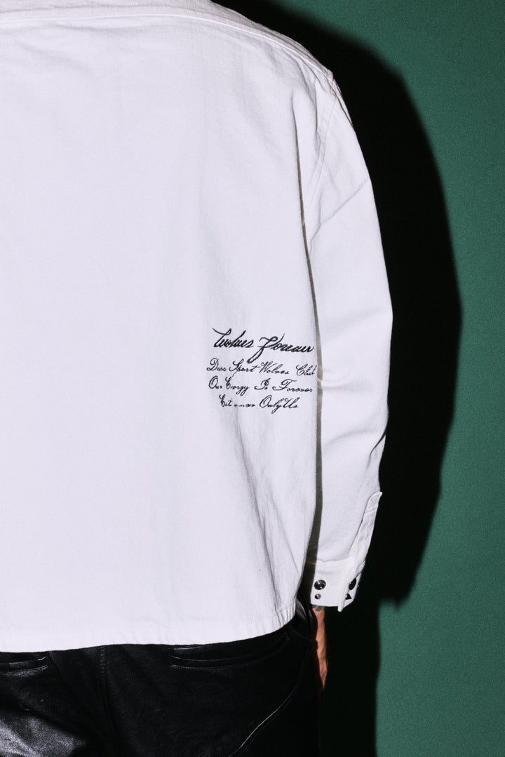 Great Wave Ls Vince Shirt in Cream