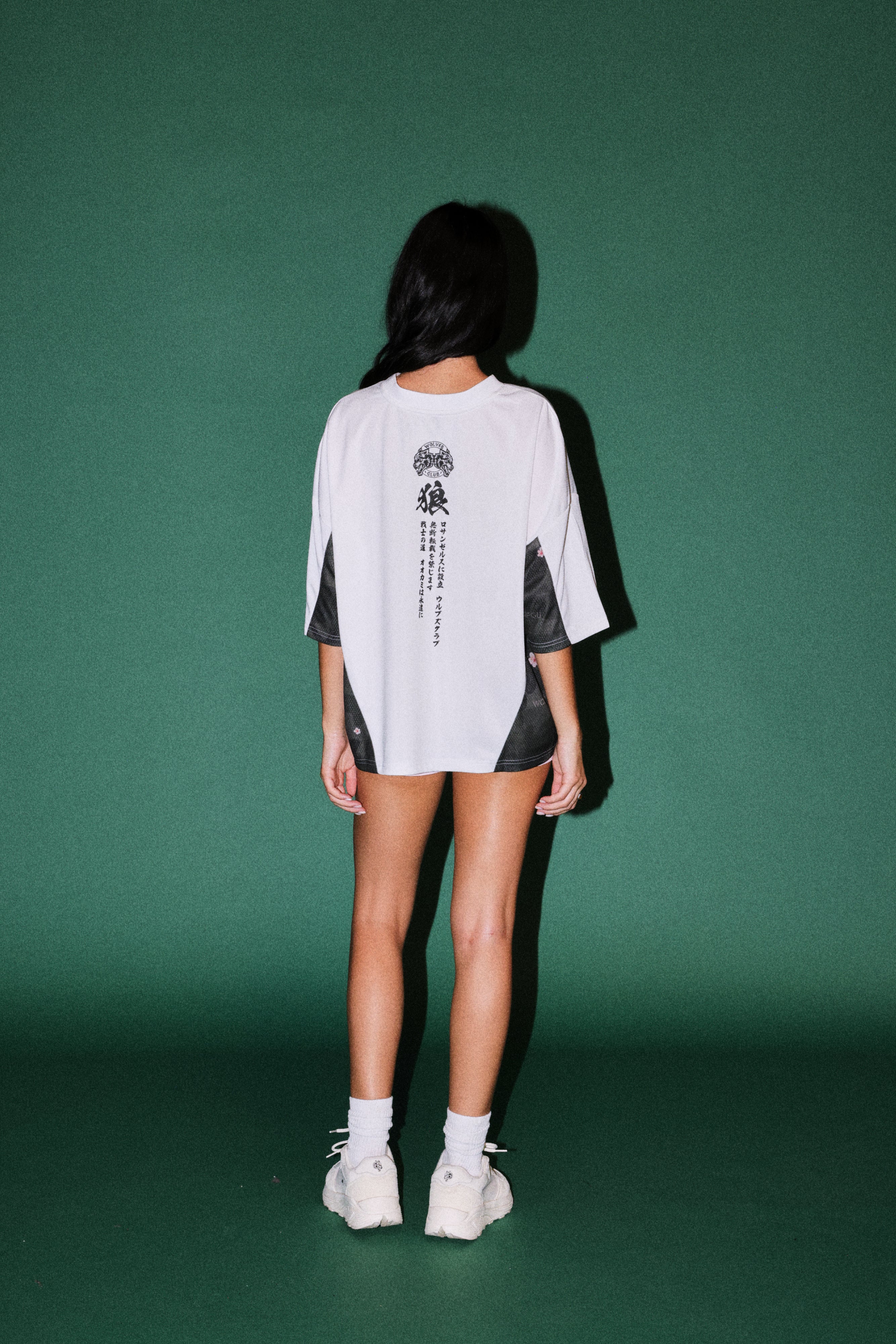 Ds Warrior Naldo Sports Jersey in Cream/Black