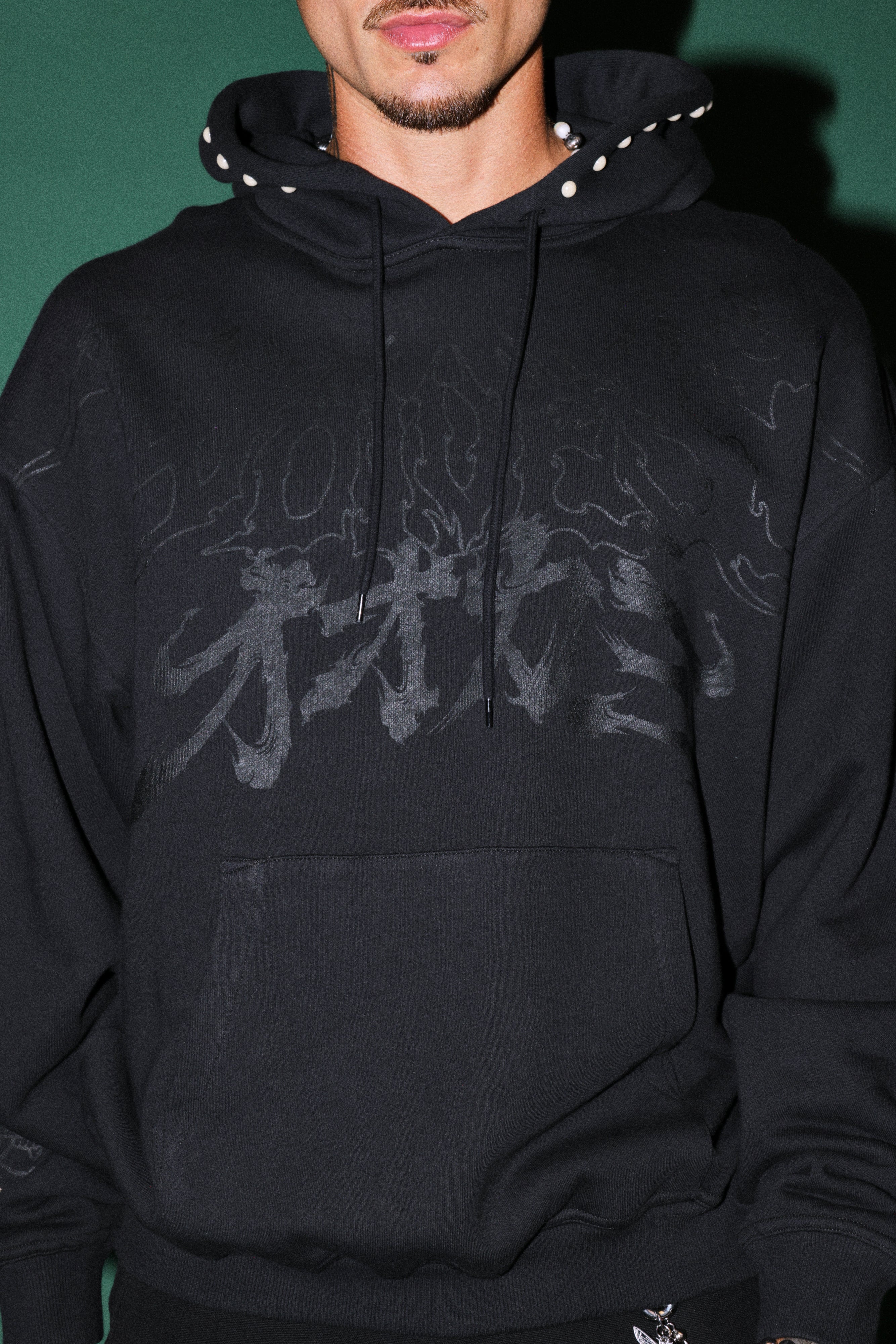 Okami Forever Bishop Hoodie in Black