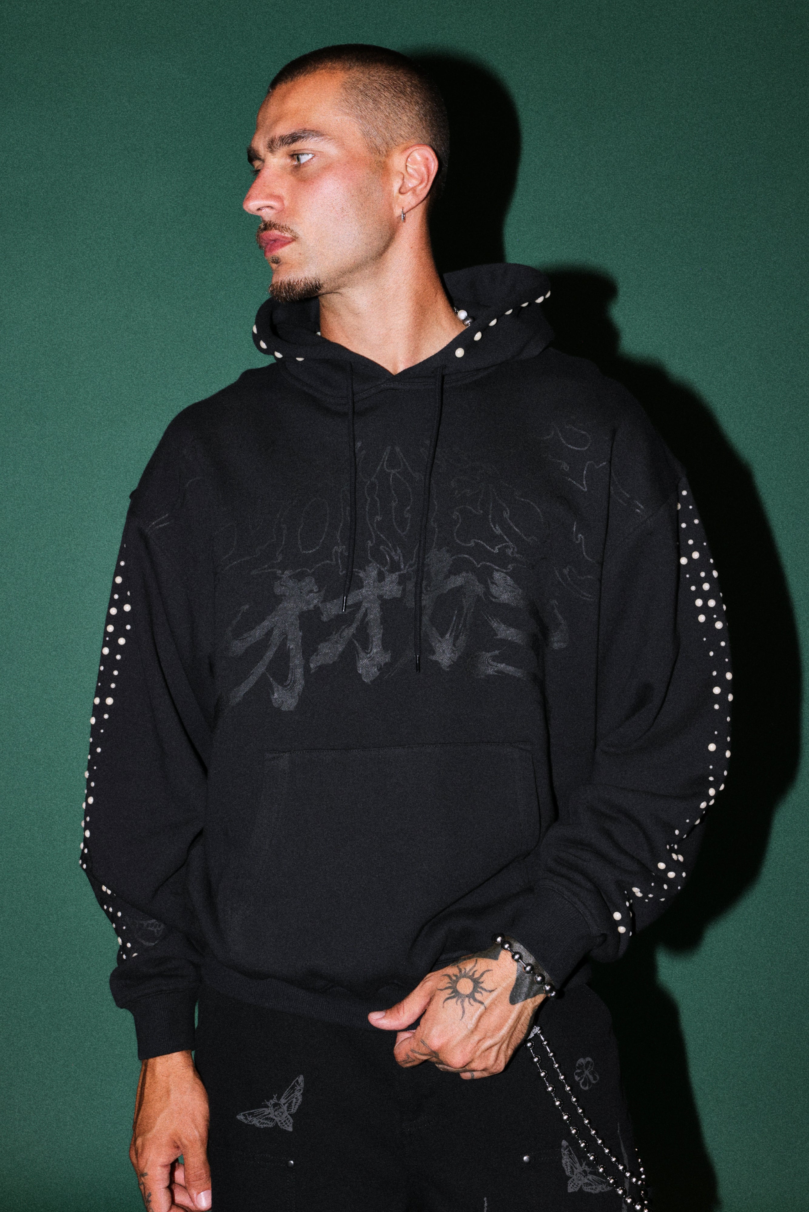 Okami Forever Bishop Hoodie in Black