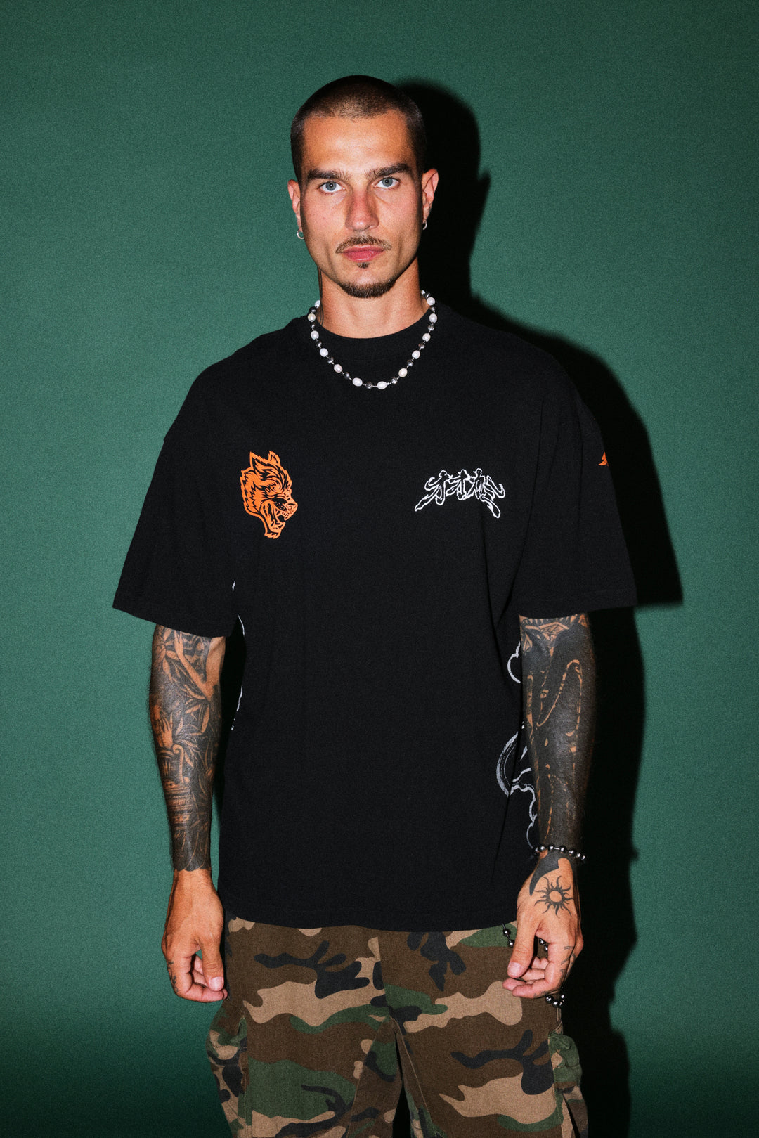 Bushido Ch.2 "Side-By-Side" Tee Box Set in Black
