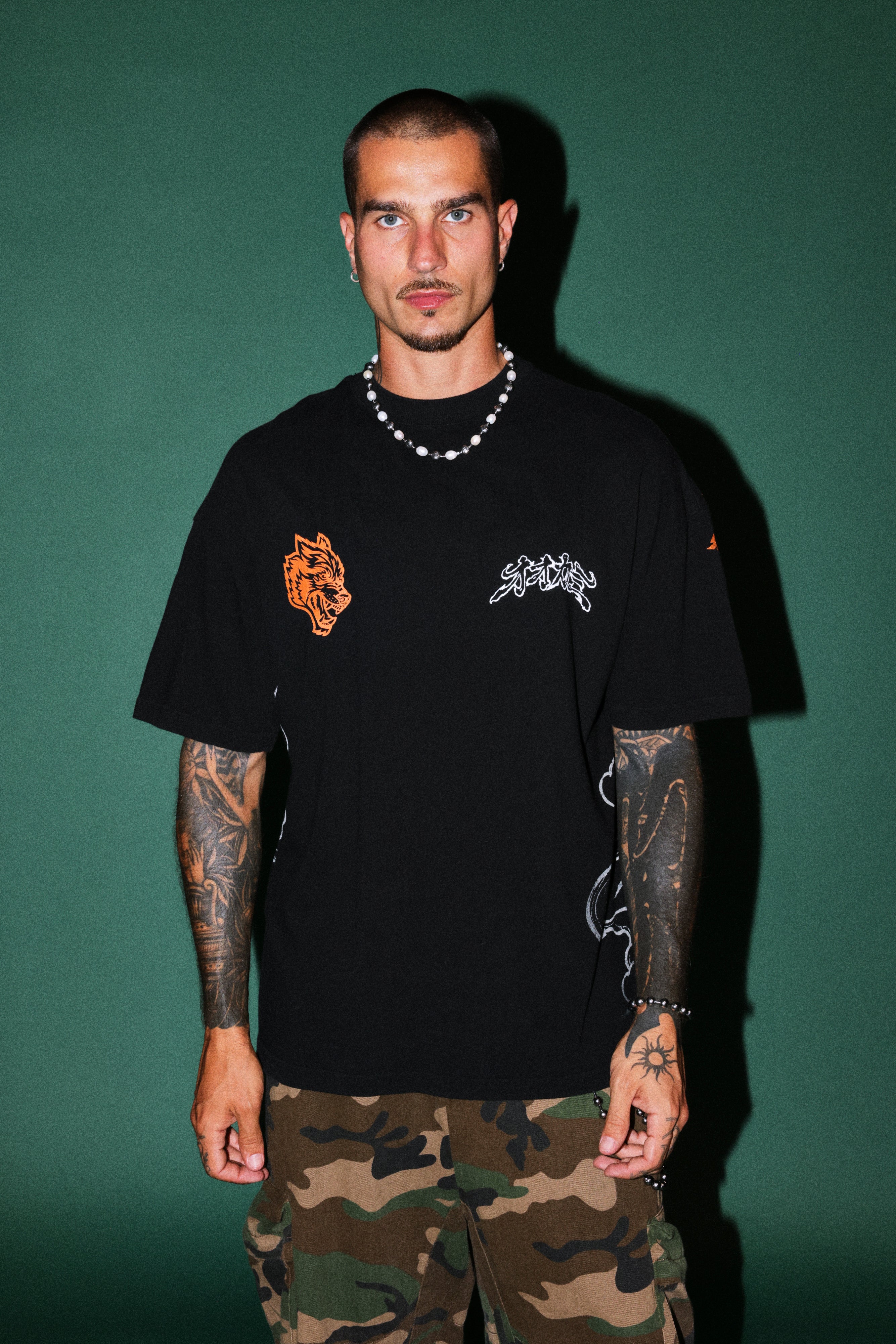 Bushido Ch.2 "Side-By-Side" Tee Box Set in Black