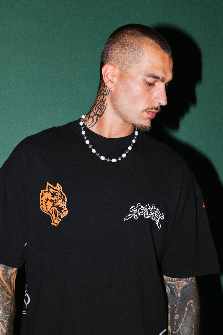Bushido Ch.2 "Side-By-Side" Tee Box Set in Black