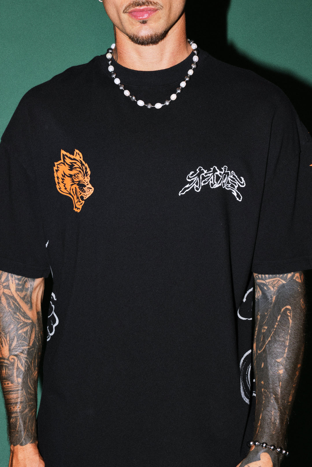Bushido Ch.2 "Side-By-Side" Tee Box Set in Black