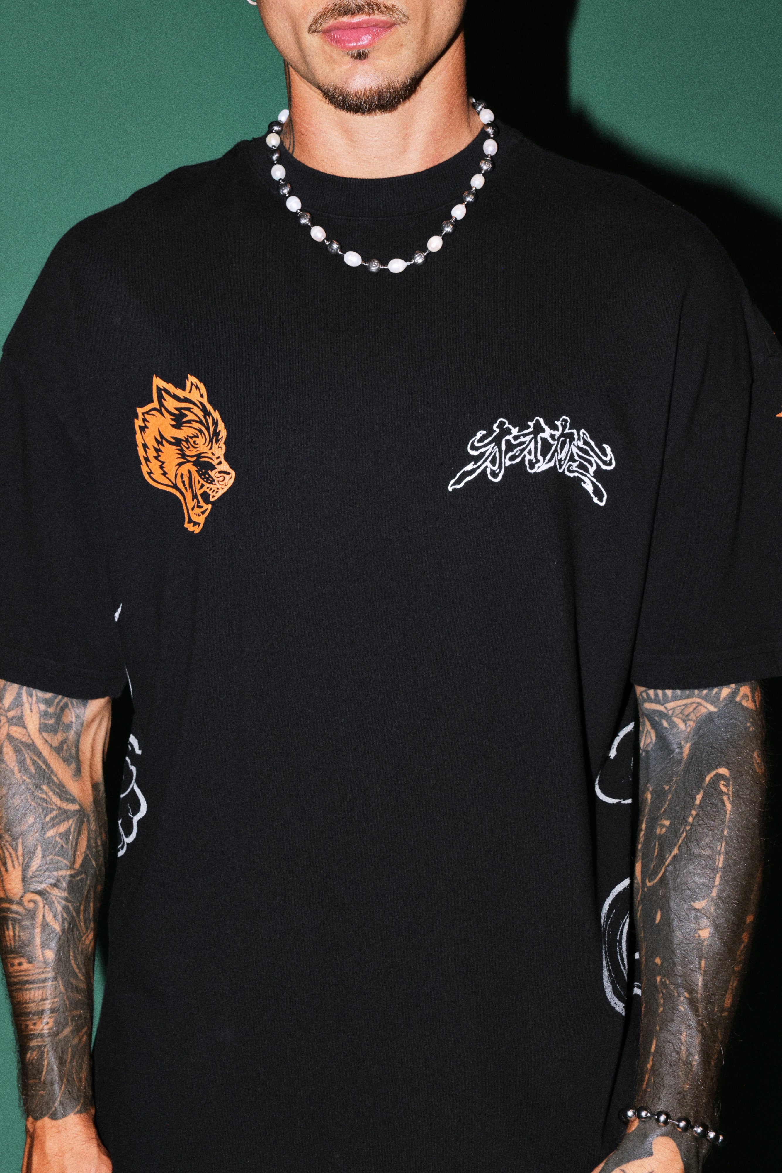 Bushido Ch.2 "Side-By-Side" Tee Box Set in Black