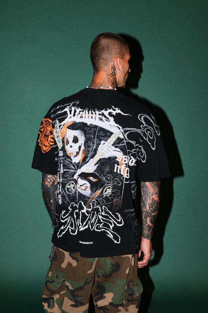 Bushido Ch.2 "Side-By-Side" Tee Box Set in Black