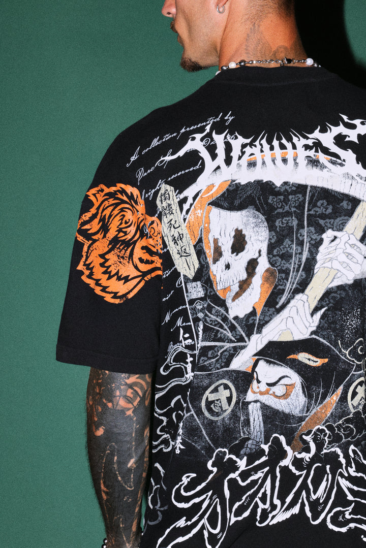 Bushido Ch.2 "Side-By-Side" Tee Box Set in Black