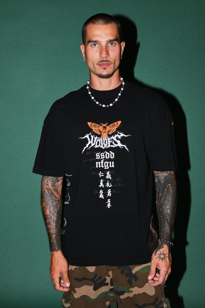 Bushido Ch.2 "Side-By-Side" Tee Box Set in Black