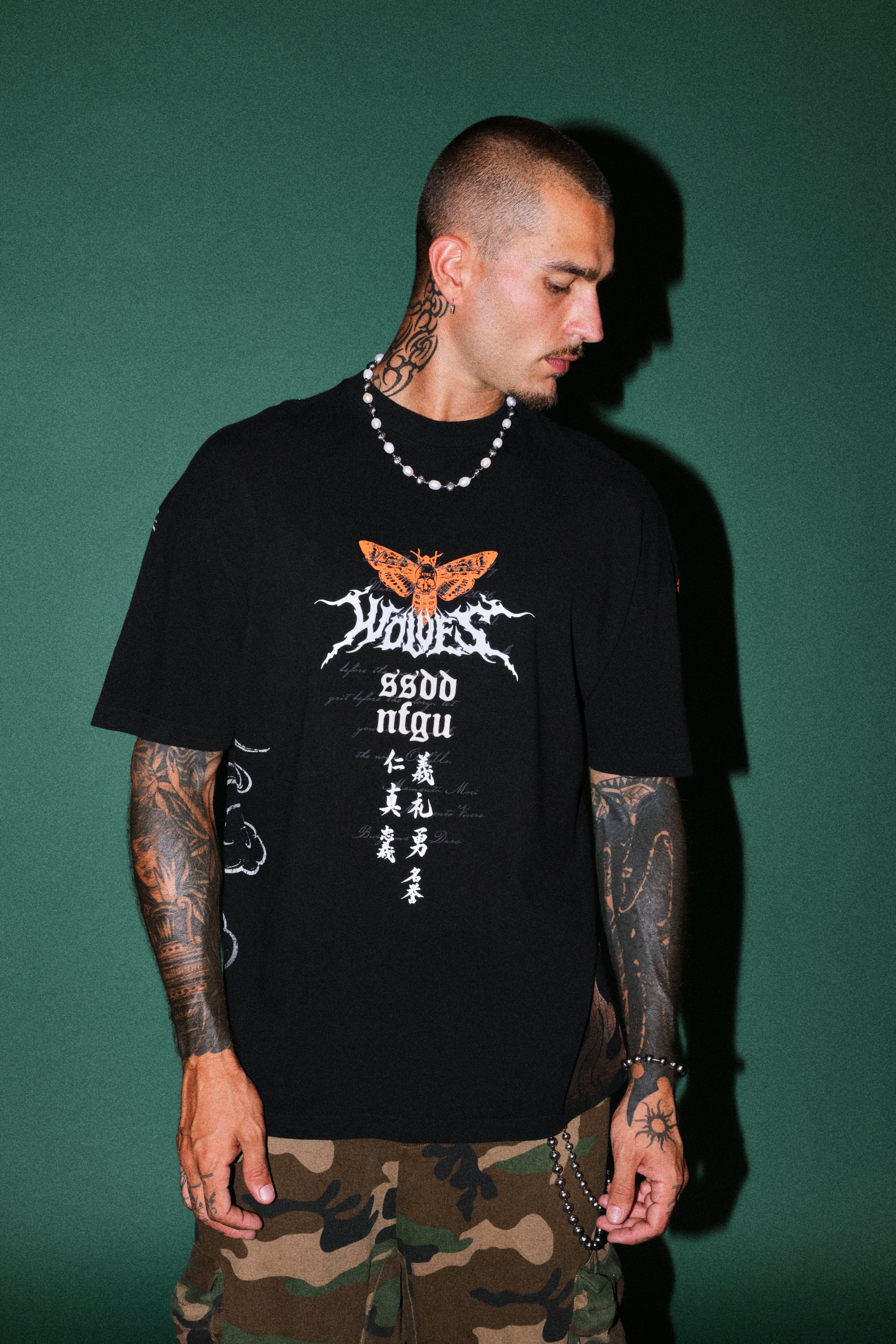 Bushido Ch.2 "Side-By-Side" Tee Box Set in Black