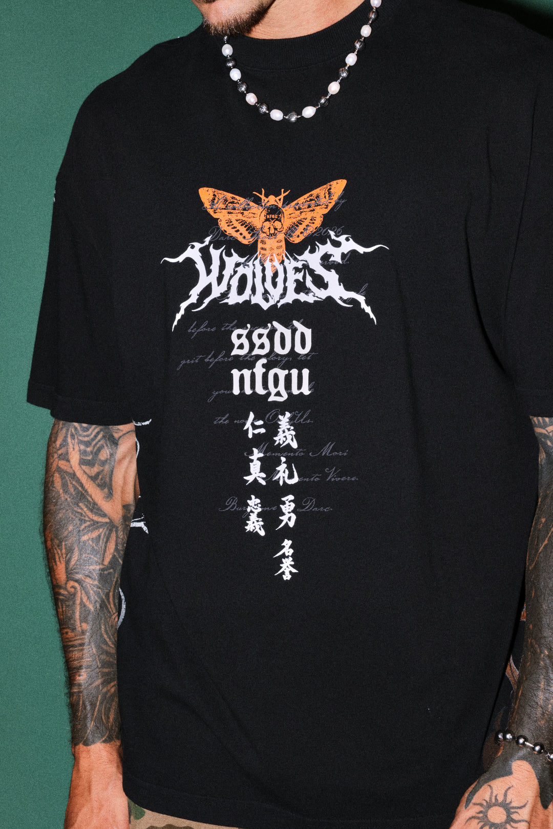 Bushido Ch.2 "Side-By-Side" Tee Box Set in Black