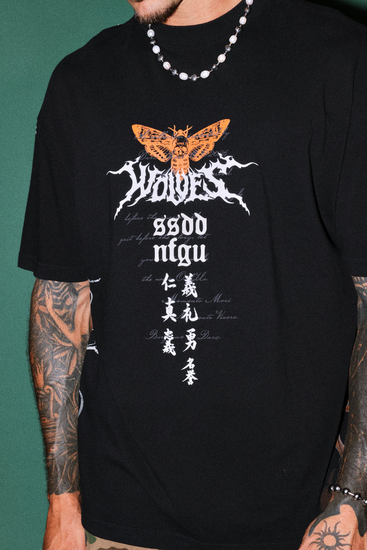 Bushido Ch.2 "Side-By-Side" Tee Box Set in Black