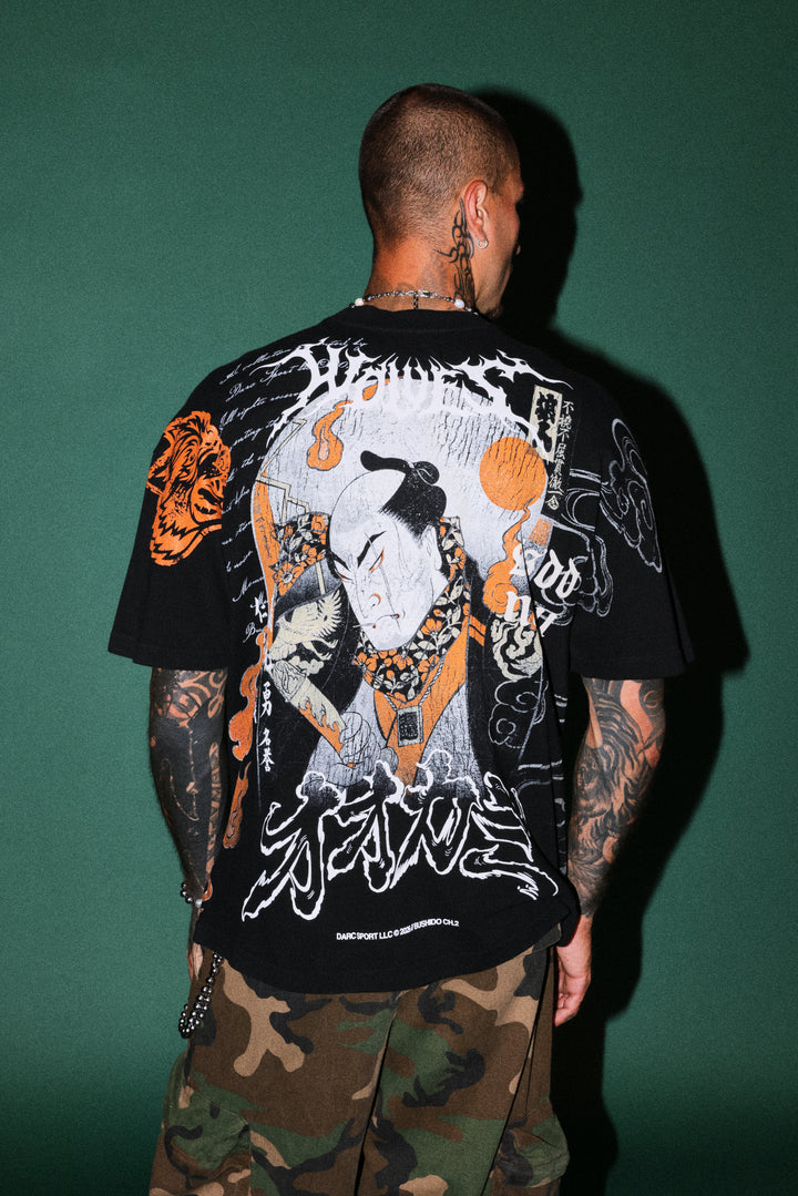 Bushido Ch.2 "Side-By-Side" Tee Box Set in Black