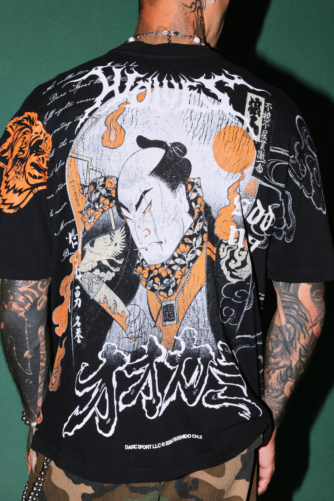 Bushido Ch.2 "Side-By-Side" Tee Box Set in Black