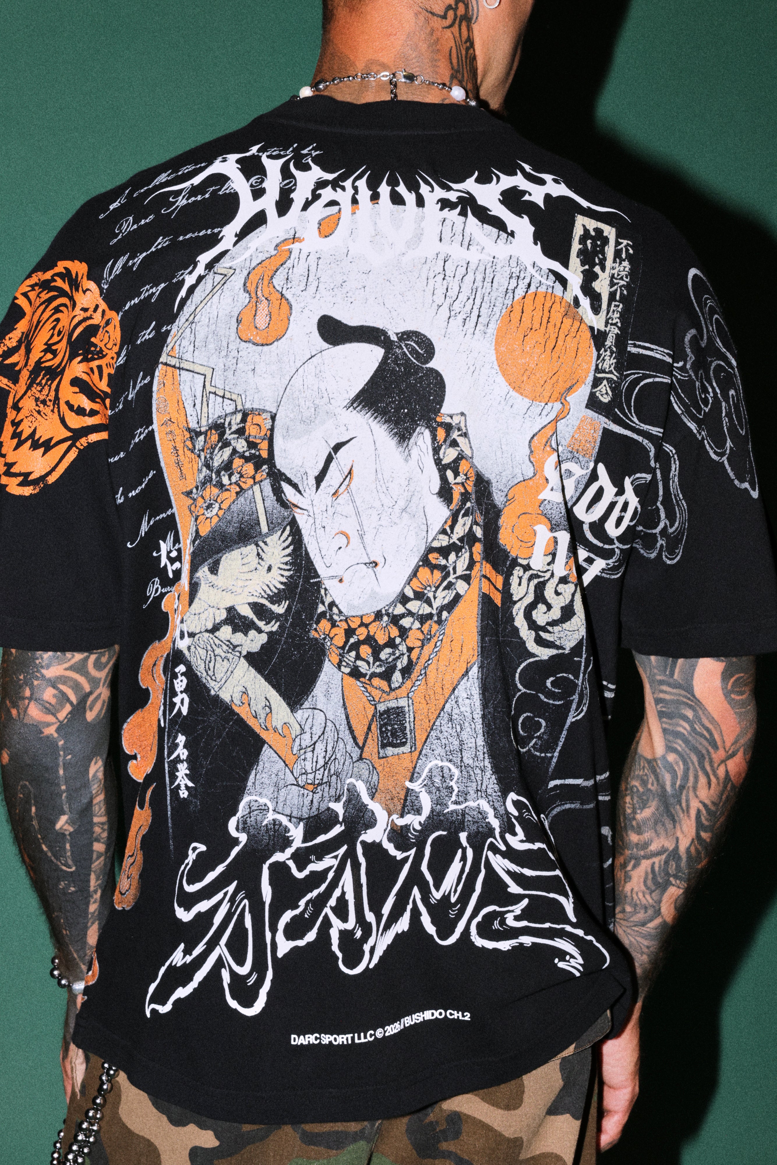 Bushido Ch.2 "Side-By-Side" Tee Box Set in Black