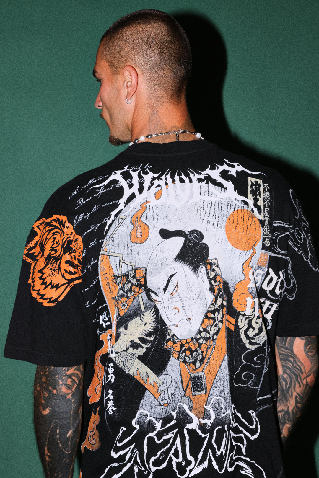 Bushido Ch.2 "Side-By-Side" Tee Box Set in Black
