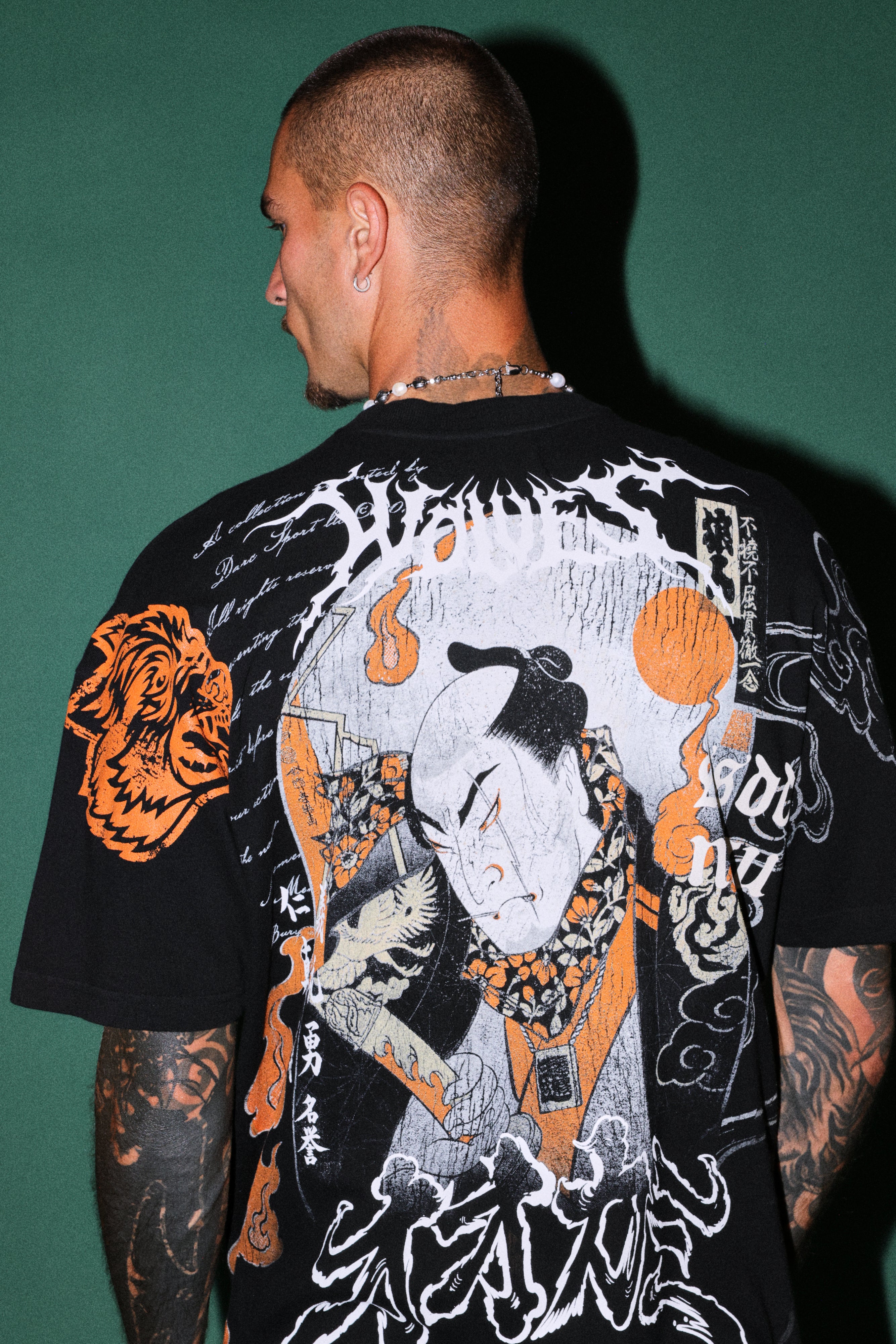 Bushido Ch.2 "Side-By-Side" Tee Box Set in Black