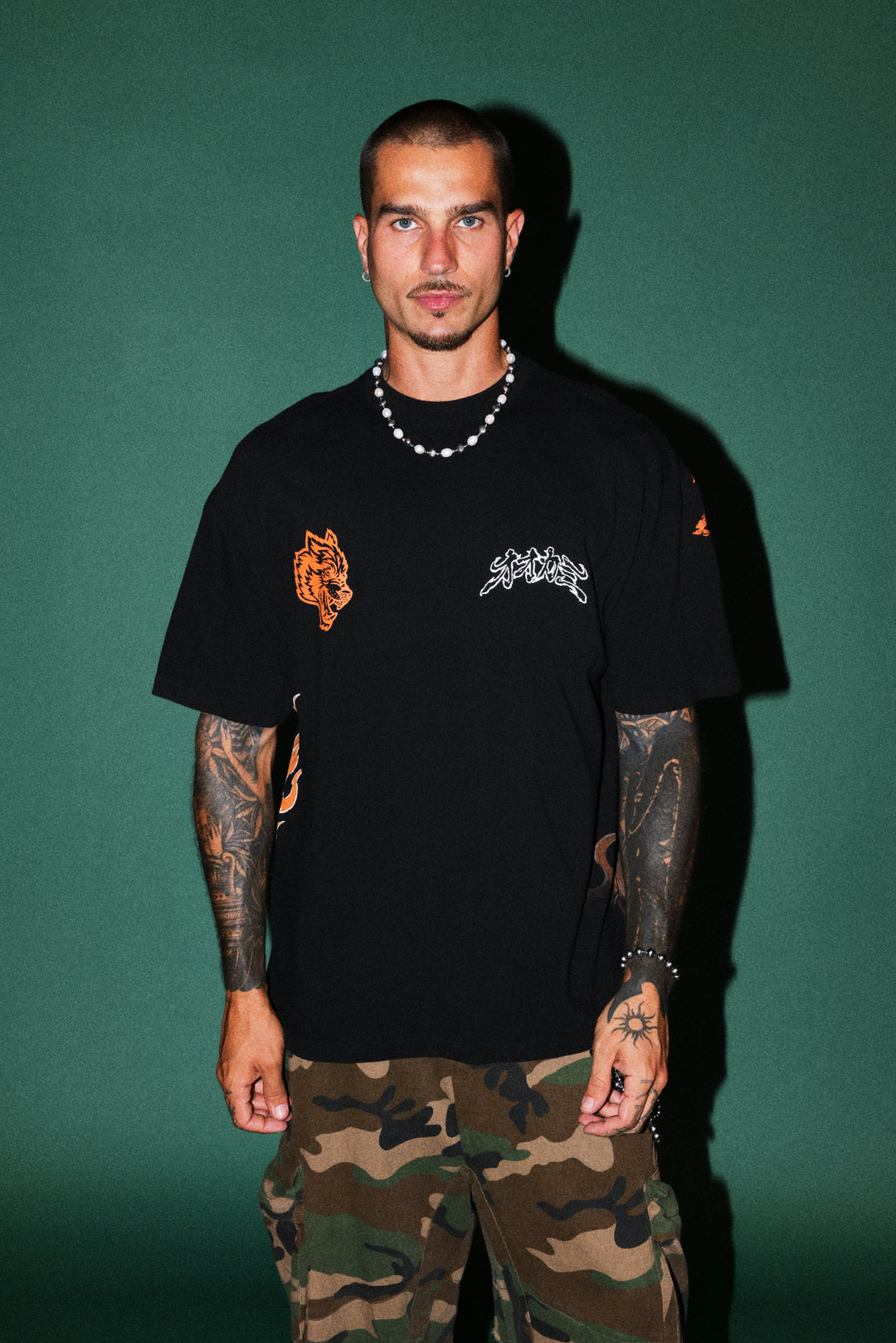 Bushido Ch.2 "Side-By-Side" Tee Box Set in Black