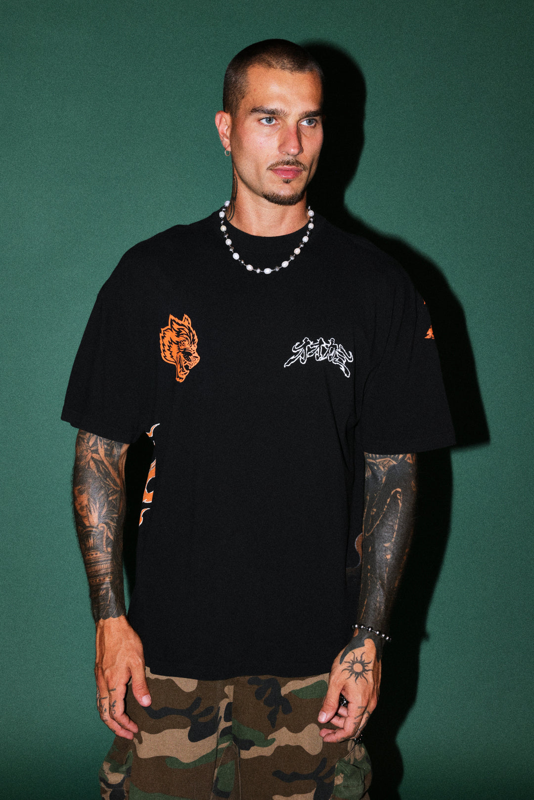 Bushido Ch.2 "Side-By-Side" Tee Box Set in Black