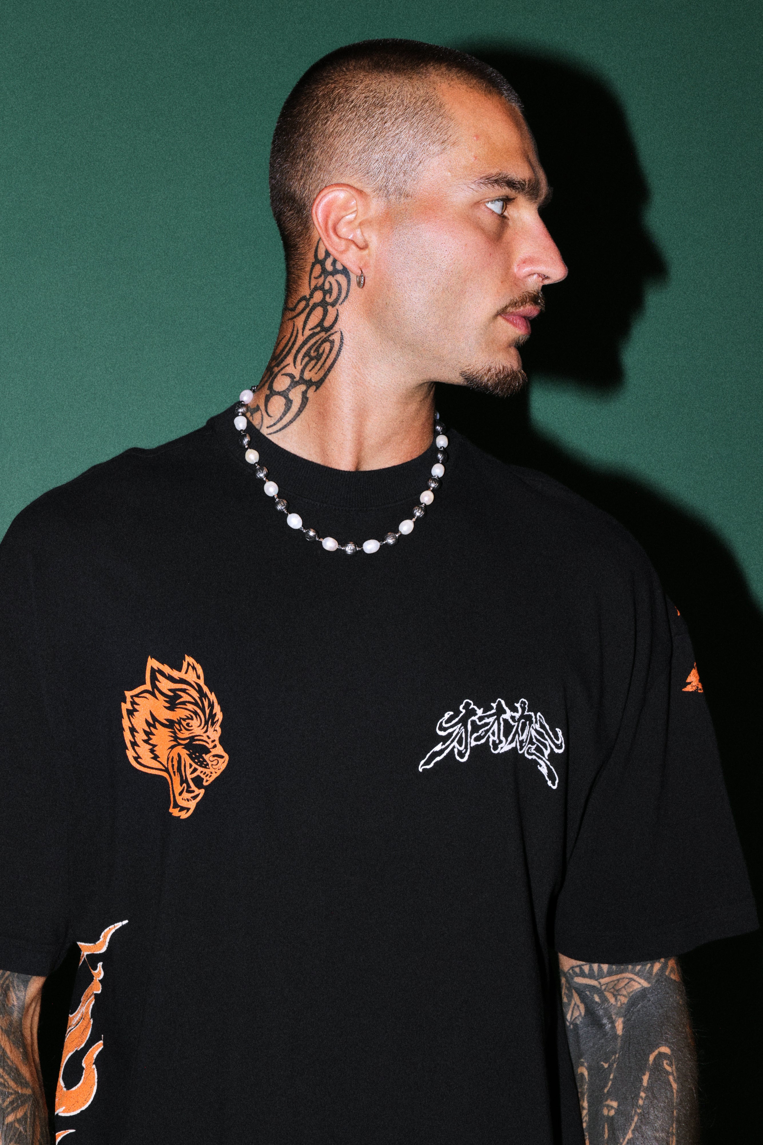 Bushido Ch.2 "Side-By-Side" Tee Box Set in Black