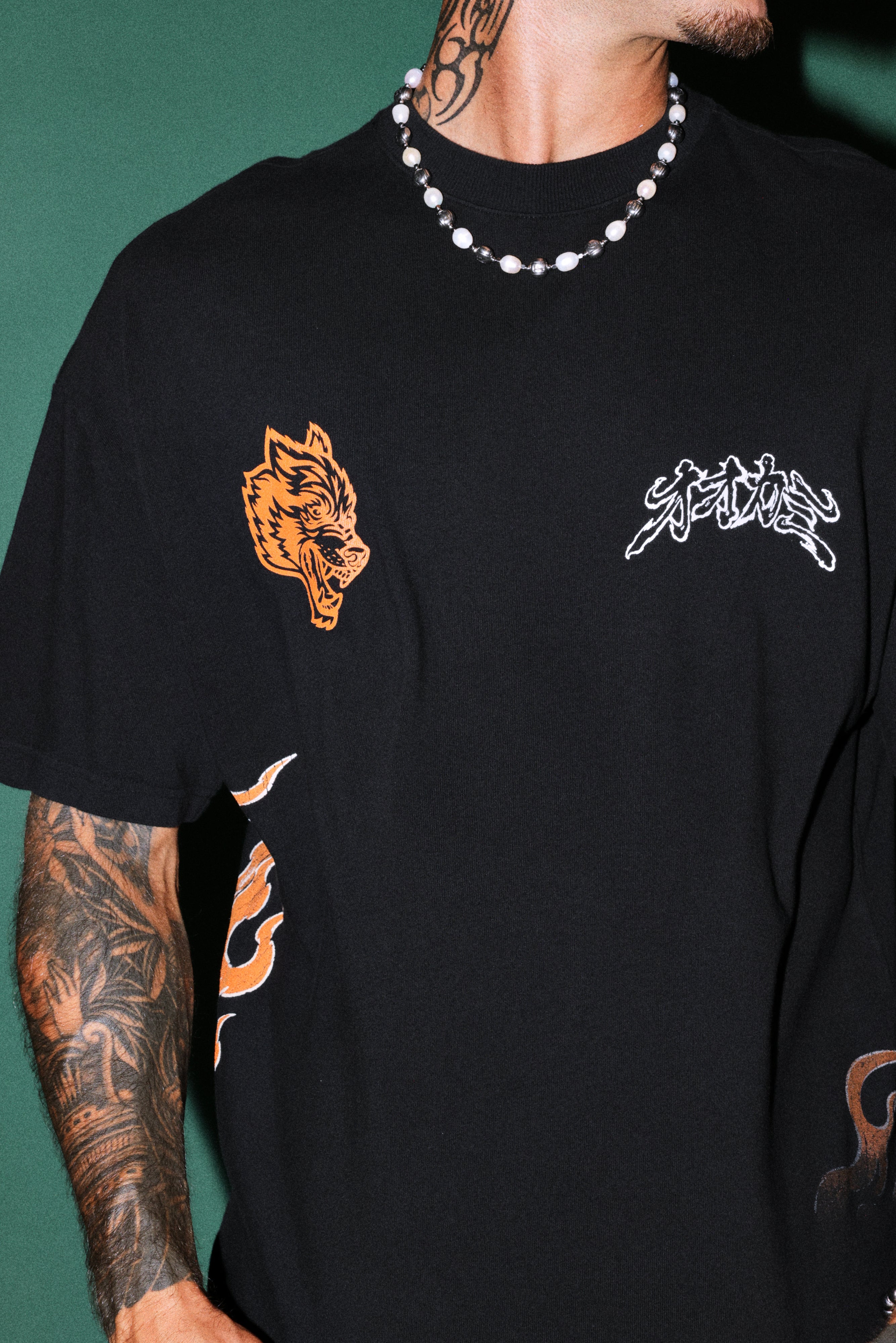 Bushido Ch.2 "Side-By-Side" Tee Box Set in Black