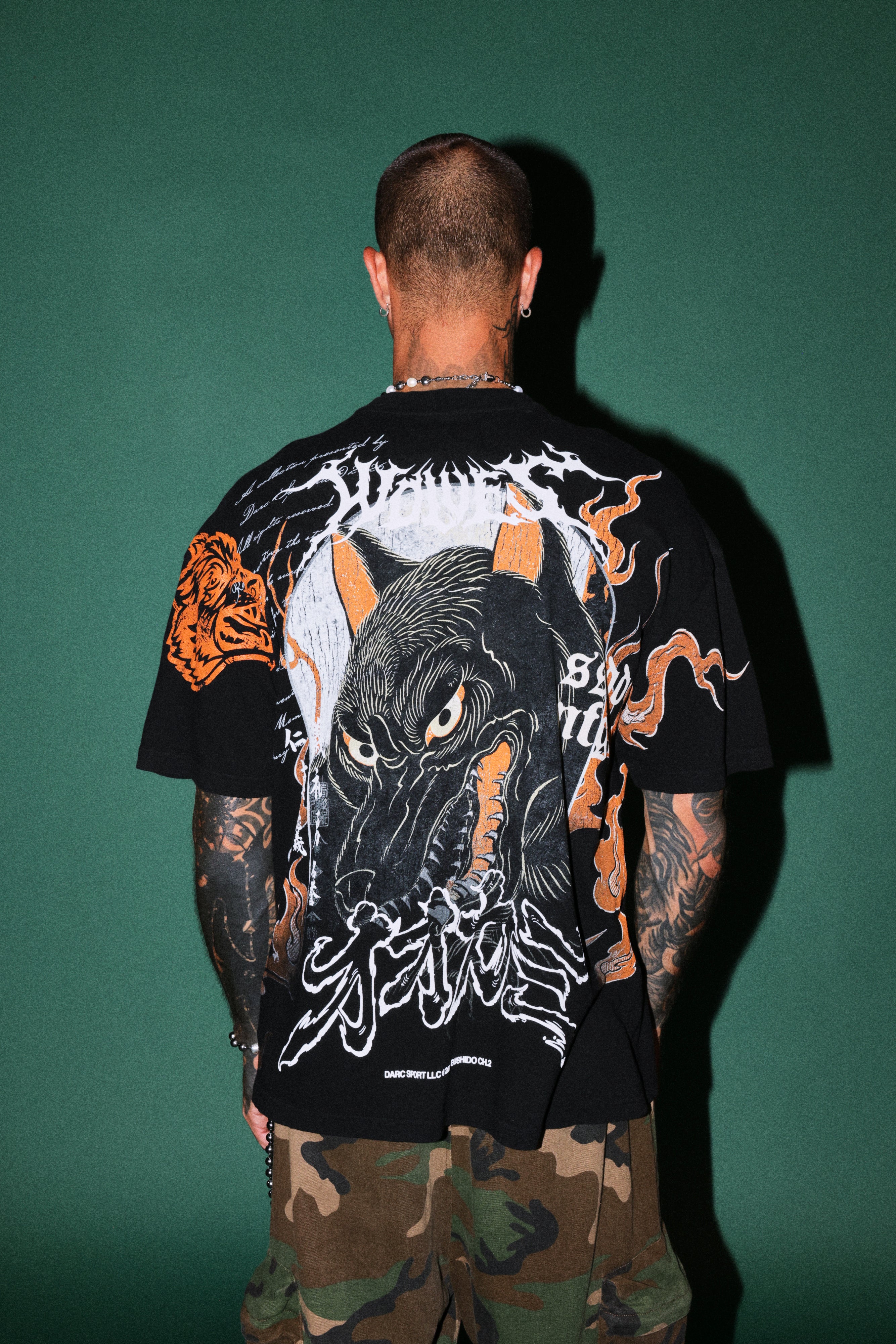 Bushido Ch.2 "Side-By-Side" Tee Box Set in Black