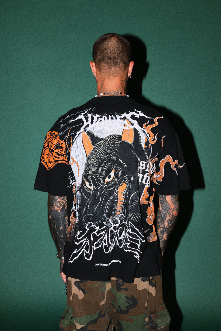 Bushido Ch.2 "Side-By-Side" Tee Box Set in Black