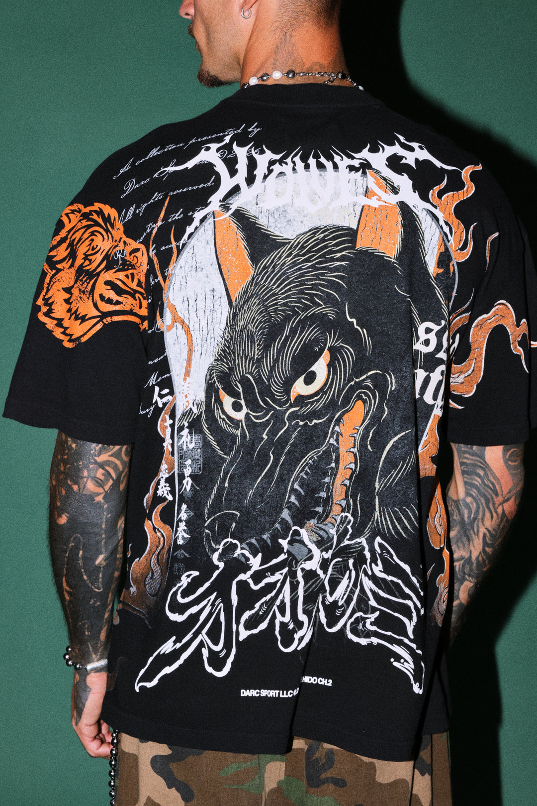 Bushido Ch.2 "Side-By-Side" Tee Box Set in Black