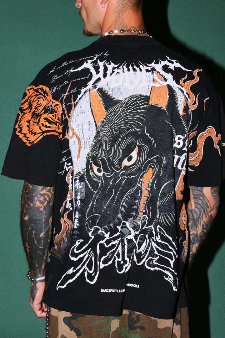 Bushido Ch.2 "Side-By-Side" Tee Box Set in Black