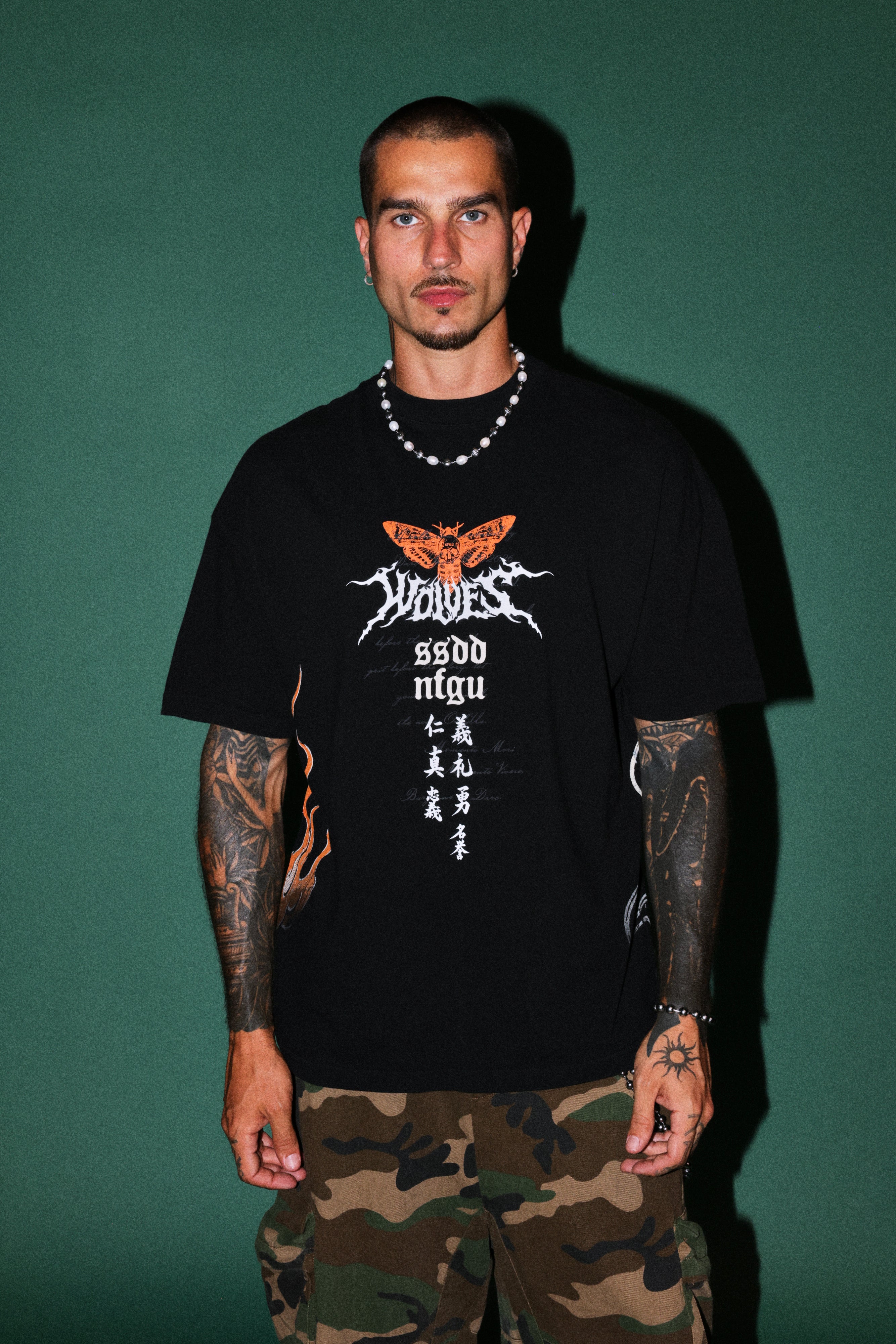 Bushido Ch.2 "Side-By-Side" Tee Box Set in Black