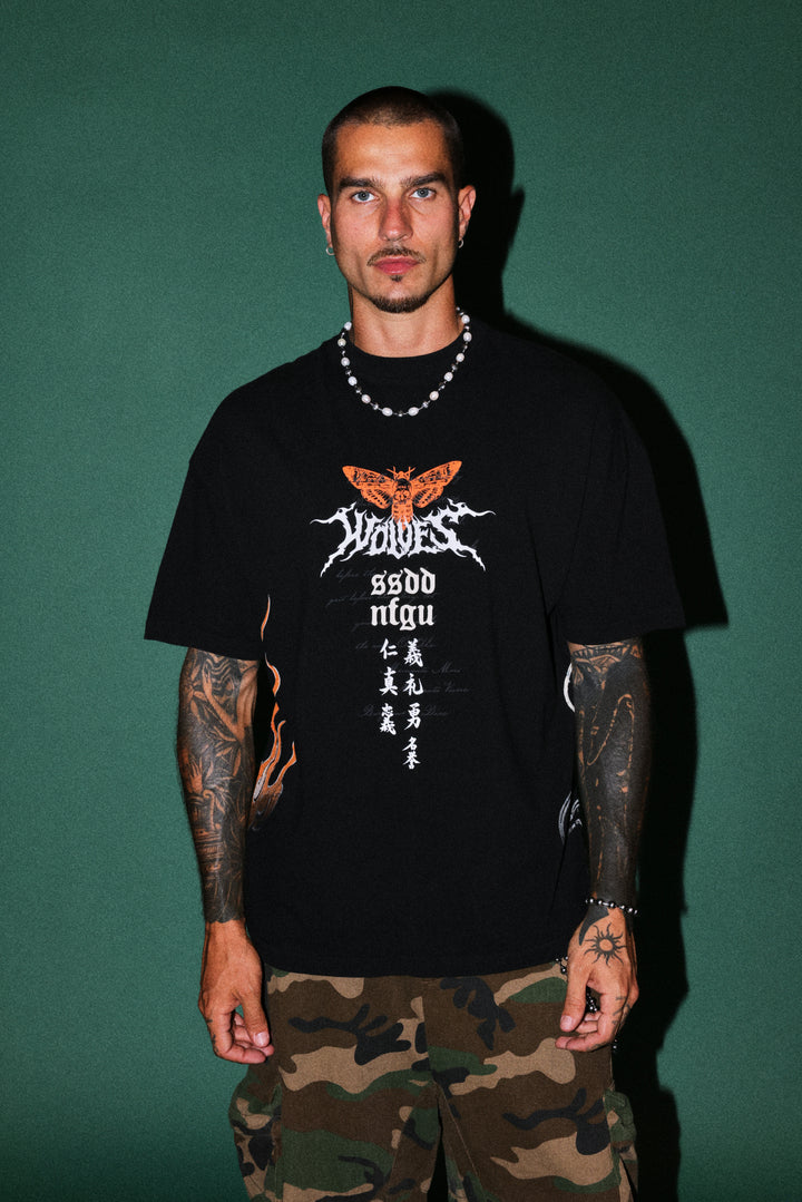 Bushido Ch.2 "Side-By-Side" Tee Box Set in Black