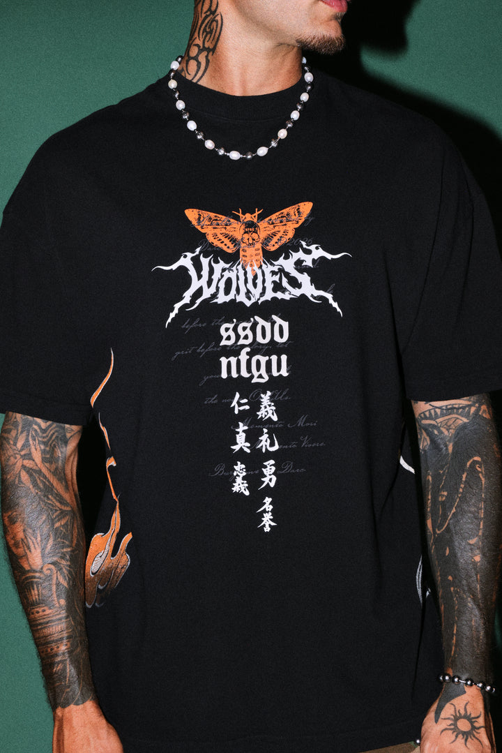Bushido Ch.2 "Side-By-Side" Tee Box Set in Black
