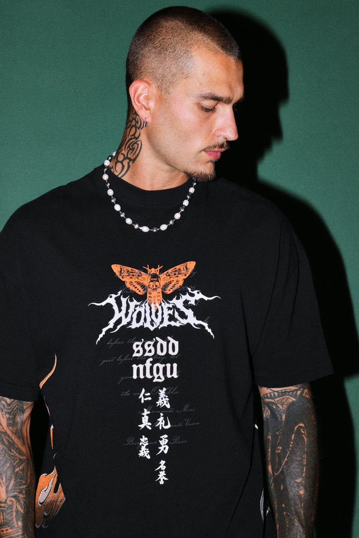 Bushido Ch.2 "Side-By-Side" Tee Box Set in Black