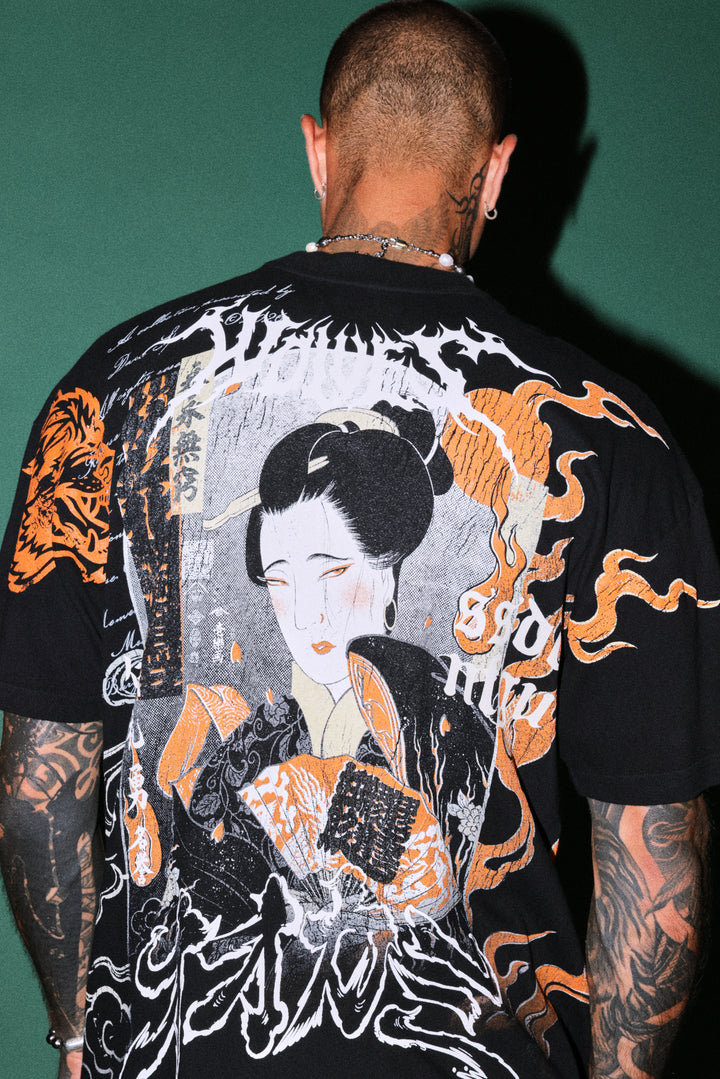 Bushido Ch.2 "Side-By-Side" Tee Box Set in Black
