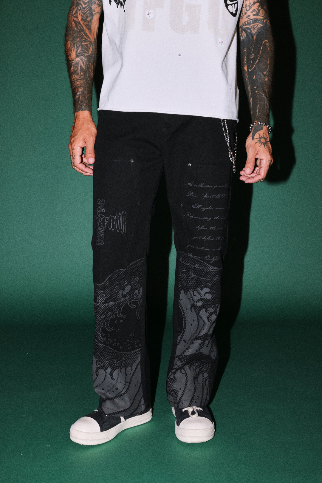 Great Wave Hoffa Pant V2 in Black