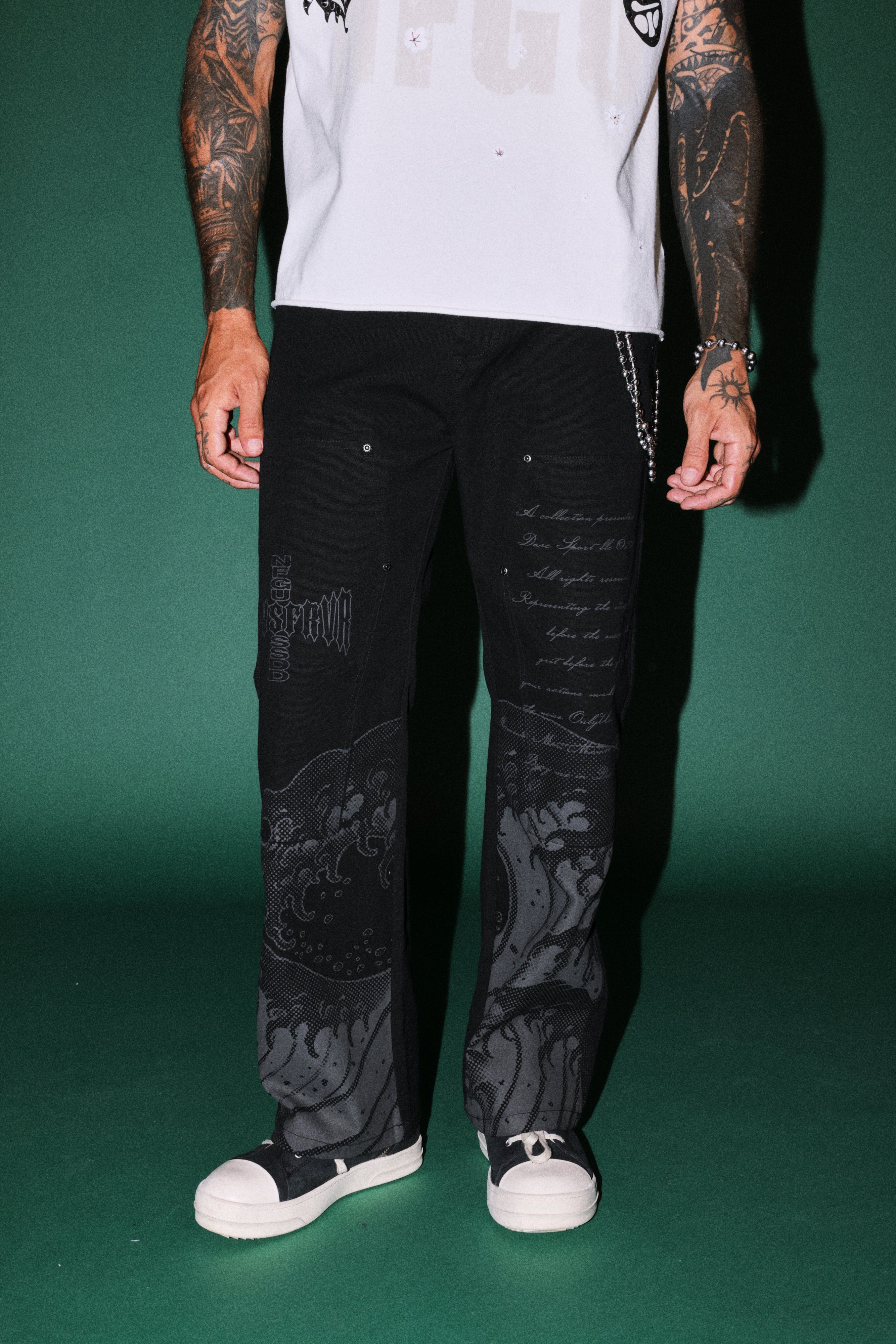 Great Wave Hoffa Pant V2 in Black
