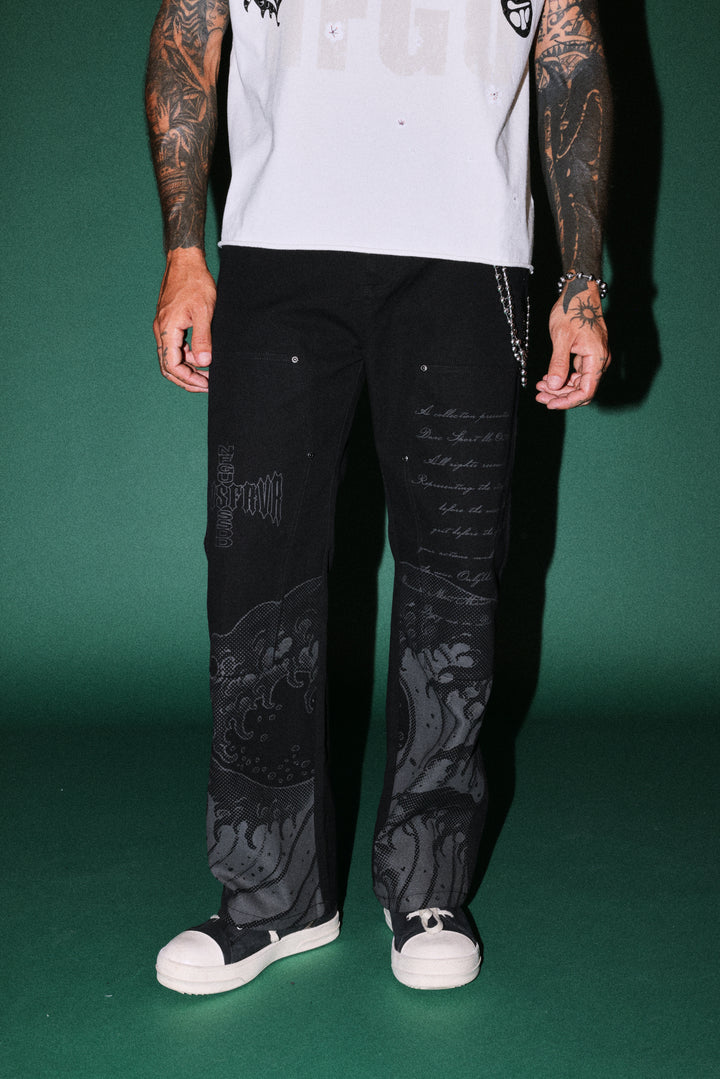 Great Wave Hoffa Pant V2 in Black